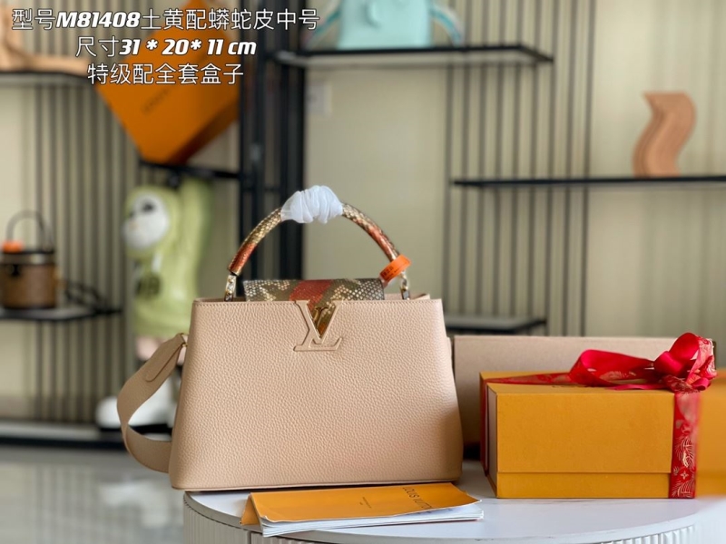 LV Capucines Bags